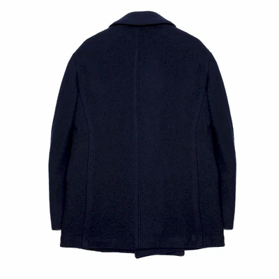 Massimo Alba Belagio Peacoat in Dark Blue 4