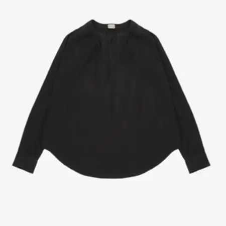 Massimo Alba Women's Yvonne Blouse in Nero Levato