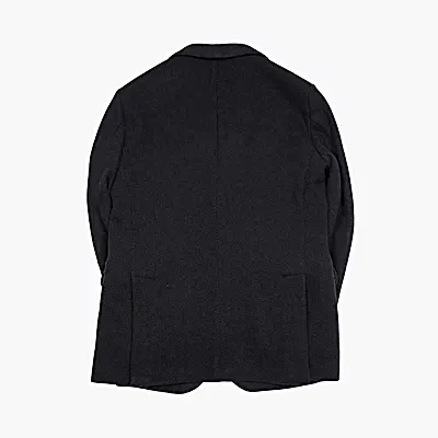 Massimo Alba Catch Wool Jacket in Blue