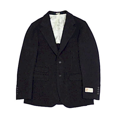 Massimo Alba Catch Wool Jacket in Blue