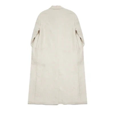 Massimo Alba Women's Natalie2 Linen Silk Duster Coat in Summer Sand