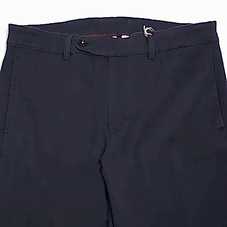 Massimo Alba Winch2 Trousers in Dark Blue