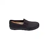 Moonstar Sidegoa Slip on Canvas Trainers in Charcoal