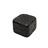 Oberflacht Klotz Square 4-Wick Candle in Black 2