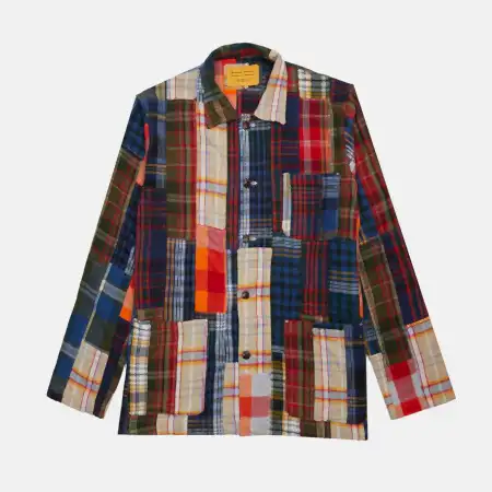 Original Madras Shirt Jacket Multicolour 1