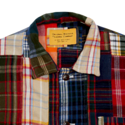 Original Madras Shirt Jacket Multicolour 2