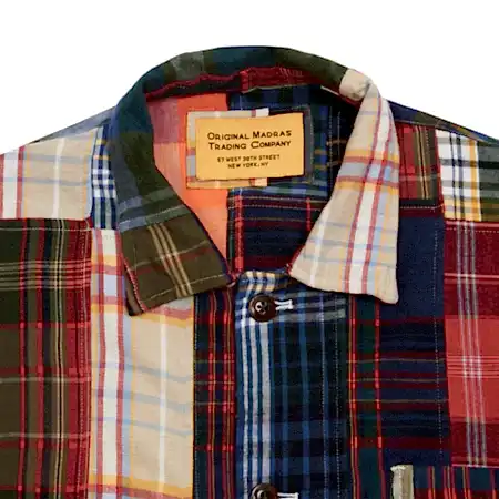 Original Madras Shirt Jacket Multicolour 1