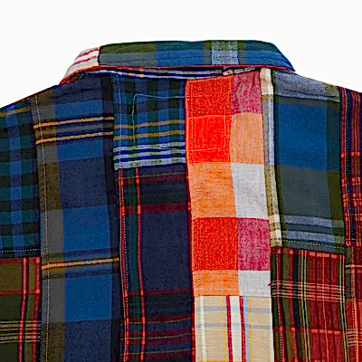 Original Madras Shirt Jacket Multicolour 4