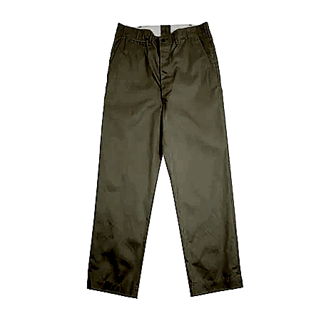 Orslow Vintage Fit Army Trousers in Khaki