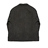 Orslow Harris Tweed Jacket in Black 4