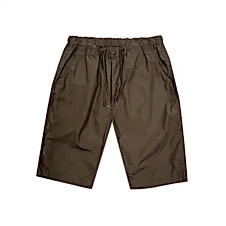 Orslow New Yorker Typewriter Cloth Shorts in Greige