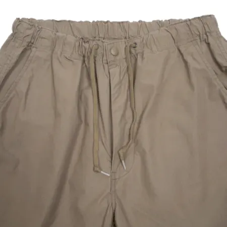 Orslow New Yorker Typewriter Cloth Shorts in Greige