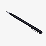 Parafernalia Divina Rollerball Pen in Black lid off