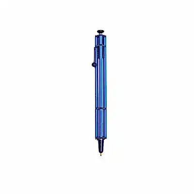 Parafernalia Revolution Ballpoint Pen in Blue