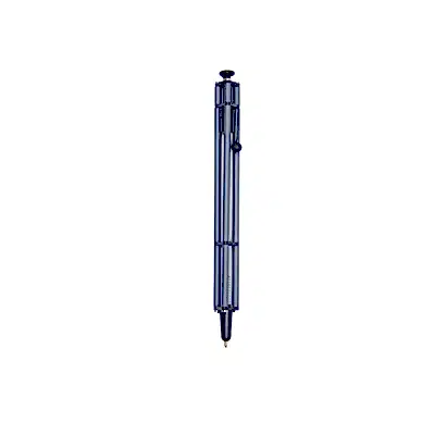 Parafernalia Revolution Ballpoint Pen in Titanium