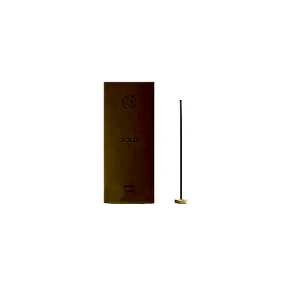 Perfumer H Incense Gold with burner