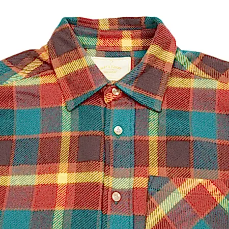 Portuguese Flannel Canto Shirt