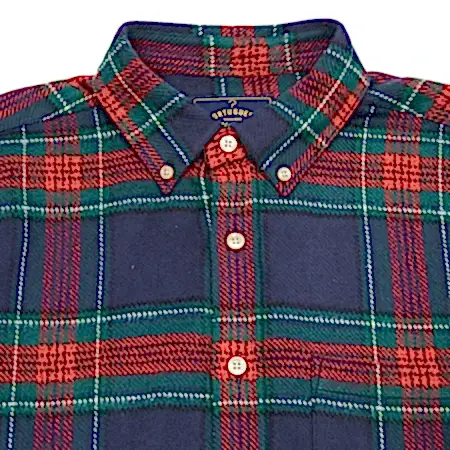 Portuguese Flannel Faru Shirt