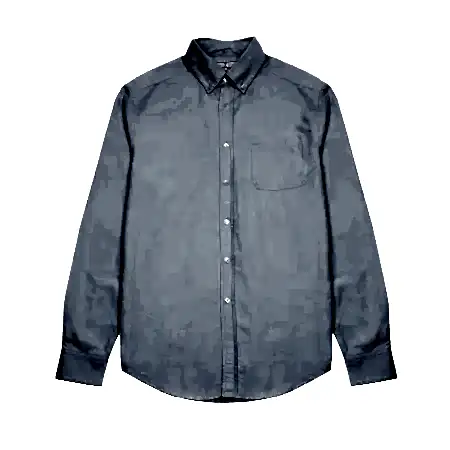 Portuguese Flannel Brushed Oxford Shirt in Blue