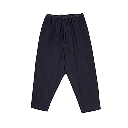 Runaway Bicycle Danny Pants in Charcoal Indigo Lightweight Cotton