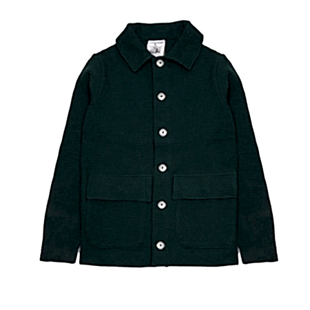 SNS Herning Radial Jacket in Thunder Green 1