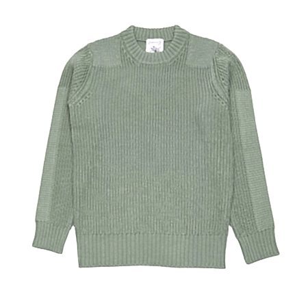 SNS Herning Rank-III Sweater in Ether Green 1