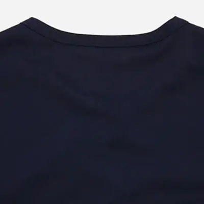 Sunspel Classic Long Sleeve T-Shirt in Navy 4