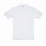 Sunspel Piqué Polo Shirt in White