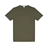 Sunspel Classic T-Shirt in Khaki