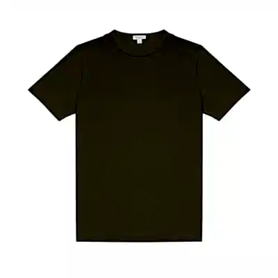 Sunspel Classic T-Shirt in Khaki