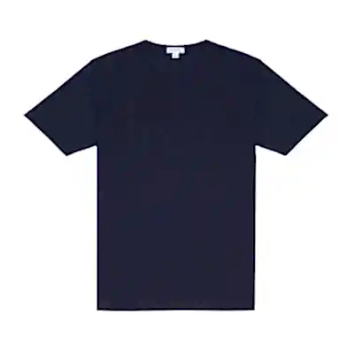 Sunspel Classic T-Shirt in Navy