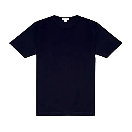 Sunspel Classic T-Shirt in Navy