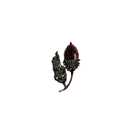 Trovelore Acorn Brooch Pin