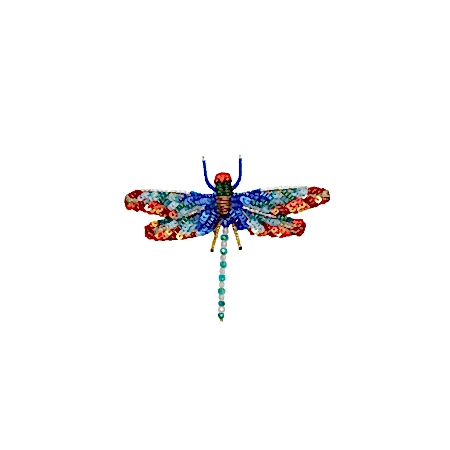 Dragonfly brooch