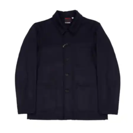 Vetra 2F05/4 Marine Melton Wool  Jacket in Navy