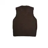 Wright + Doyle Lorca Vest in Cacao 3