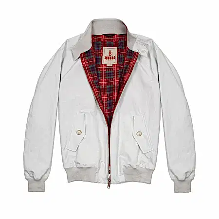 Baracuta G9 Jacket in McQueen Stone