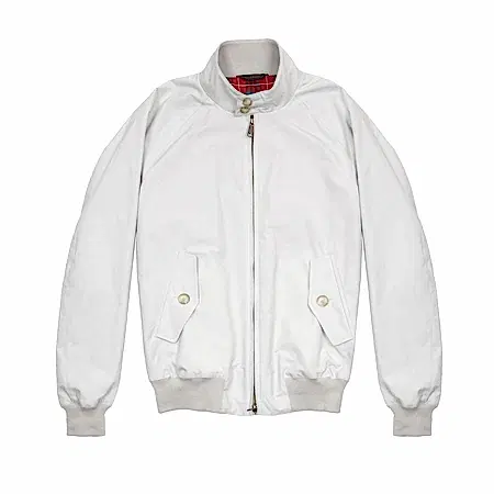 Baracuta G9 Jacket in McQueen Stone