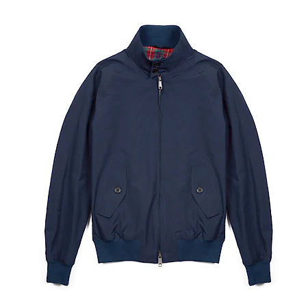 Baracuta G9 Harrington Jacket in Navy