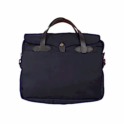 Filson Original Brief Case in Navy