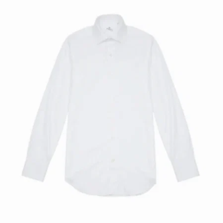 Finamore 170 Shirt in White