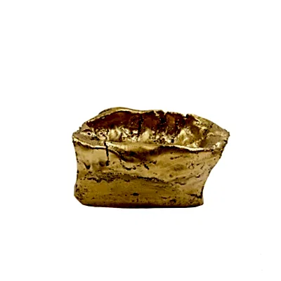 Matthias Kaiser Anvil Ashtray // Gold