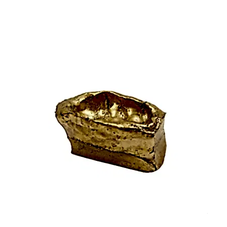 Matthias Kaiser Anvil Ashtray // Gold