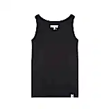 Merz b Schwanen Women's WCS01 Good Basics Singlet in Black