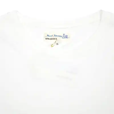 Merz b Schwanen Women's WCT01 Good Basics T-shirt in White