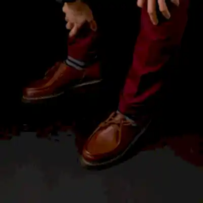 Paraboot Michael Shoe in Marron