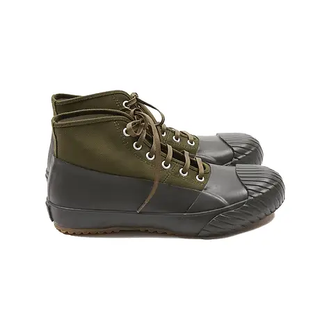 Moonstar Allweather Rainboots in Khaki