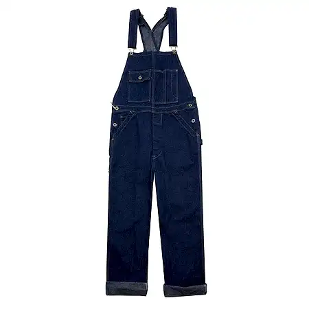 Orslow 03-9000- 81M 1930s Overalls in One Wash