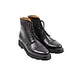 Paraboot Women's Clamart Boots in Black