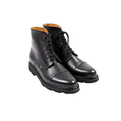 Paraboot Women's Clamart Boots in Black